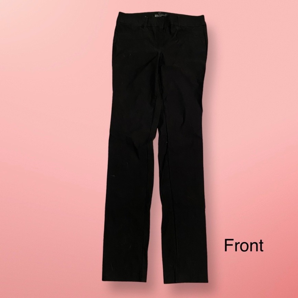 Dynamite Black Stretchy Work Pants